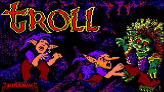 [Amstrad CPC] Troll (Palace Software)