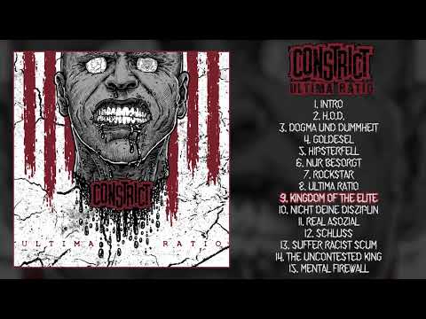 Constrict - Ultima Ratio FULL ALBUM (2018 - Deathgrind)