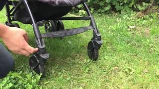 How to Fix the Swivel Locking Mechanism on a Chicco Liteway