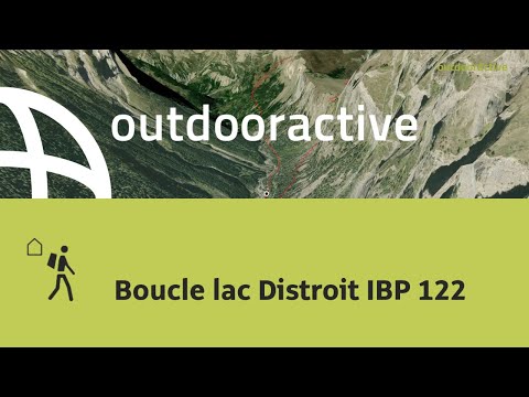 Boucle lac Distroit IBP 122