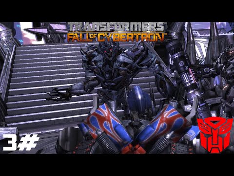 Fall of Cybertron but bayverse - Let's play transformers fall of cybertron modded 3# Megatron Begone