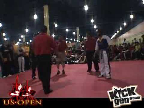 2008 US Open Ryan McGriff vs. Damien Rodriguez