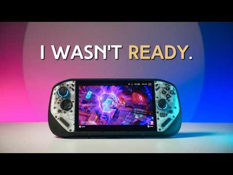 The Legion Go S Z1E CHANGED My Steam Deck