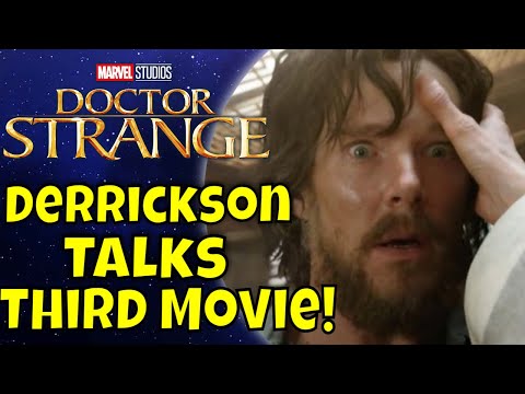 Doctor Strange 3 Update   Scott Derrickson Talks Returning to the MCU