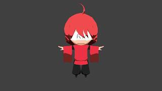 blenderで作った3Ⅾ