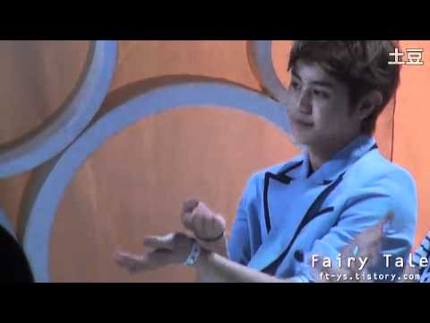 [Fairy Tale]110618 music core