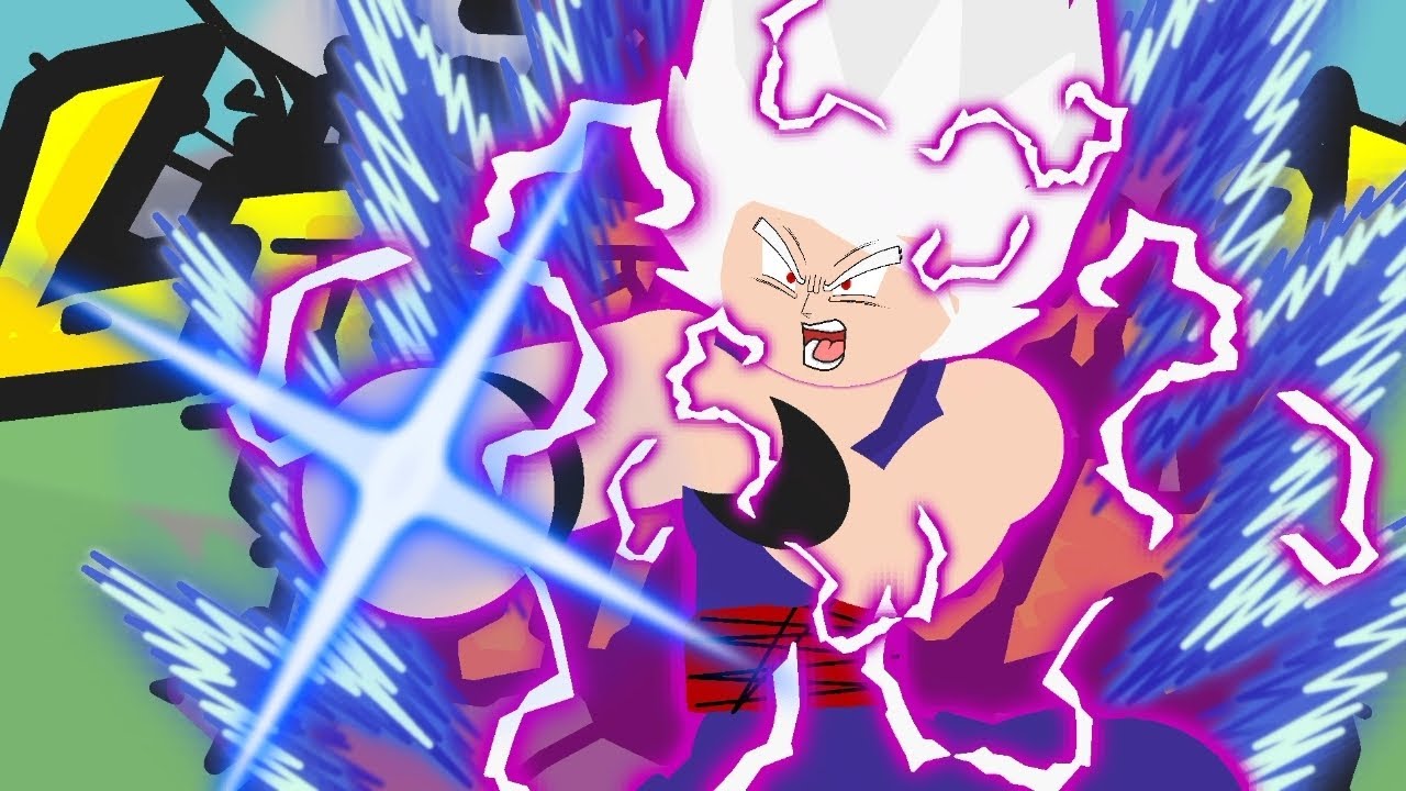 Beast Gohan Legendary finish 🔥 | stick nodes