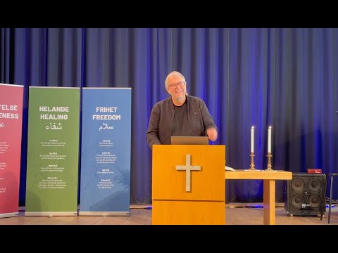 Stororden: Nåd!  Fr gudstjänsten i Pingstkyrkan Lidköping den 13 okt 2024