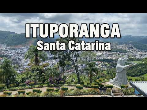 O que fazer em ITUPORANGA Santa Catarina: Gruta Nossa Senhora de Lourdes  e Complexo do Louvor