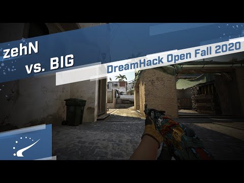 zehN vs. BIG - DreamHack Open Fall 2020