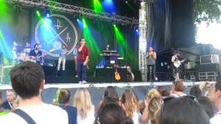 Boulevard des airs - Mentira - Talence 2015