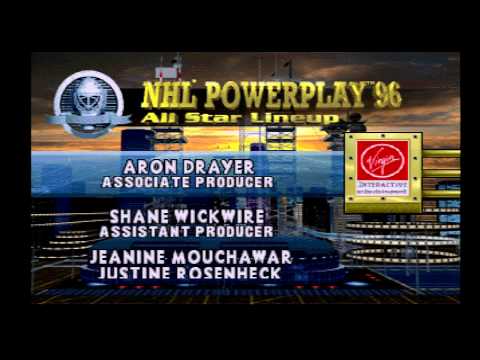 NHL Powerplay '96 Saturn
