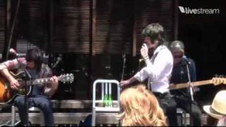 Never Shout Never- On the Brightside[live] Warner Bros. Summer Session
