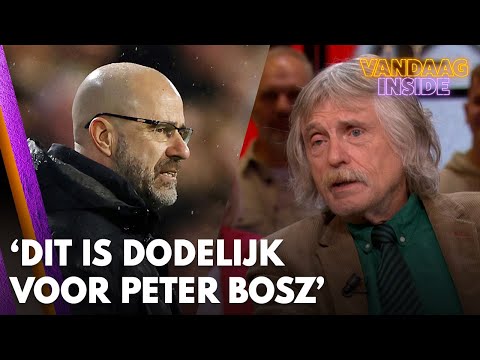 Johan over bekeruitschakeling PSV tegen Go Ahead Eagles: 'Dit is dodelijk voor Peter Bosz'