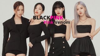 BLACKPINK - Pink Venom Lyrics