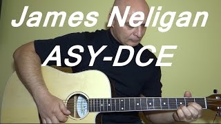 Video thumbnail for James Neligan ASY DCE. Solid spruce top hand made guitar. Few simple chords guitar test. by JustMe6904
