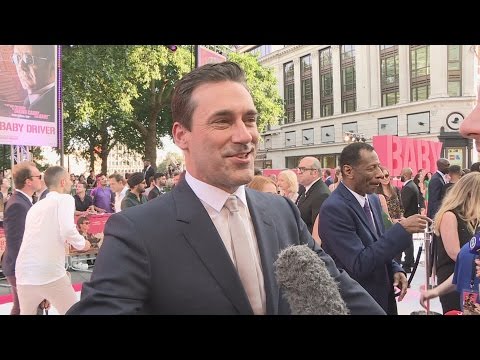 Baby Driver: Jon Hamm recalls meeting Edgar Wright