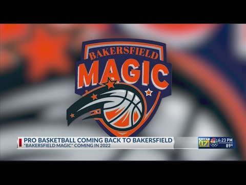 Professional Basketball is coming back to Bakersfield