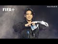 Jong Kook From BTS Performs Dreamers At FIFA World Cup Opening Ceremony Football
