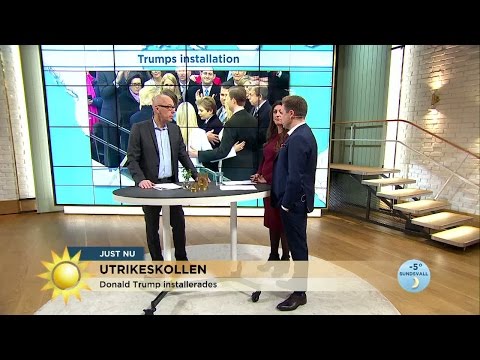 Utrikeskollen: "Det kommer bli mycket protester framöver" - Nyhetsmorgon (TV4)