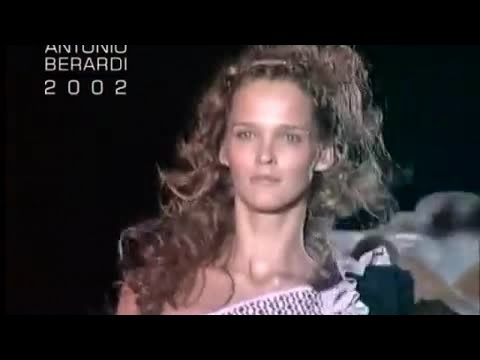 ANTONIO BERARDI Retrospective 1997 - 2006 by Fashion Channel