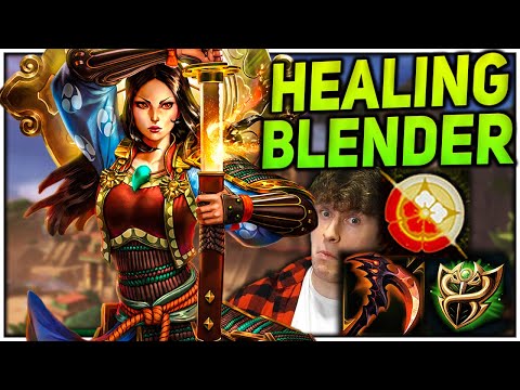 AMATERASU LATE GAME HEALING BUILD OP!