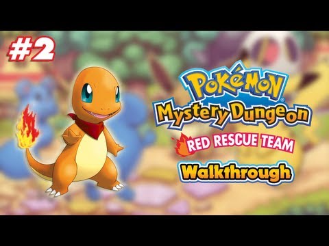 Pokémon Donjon Mystère Rouge - Episode n°2 : Découverte.