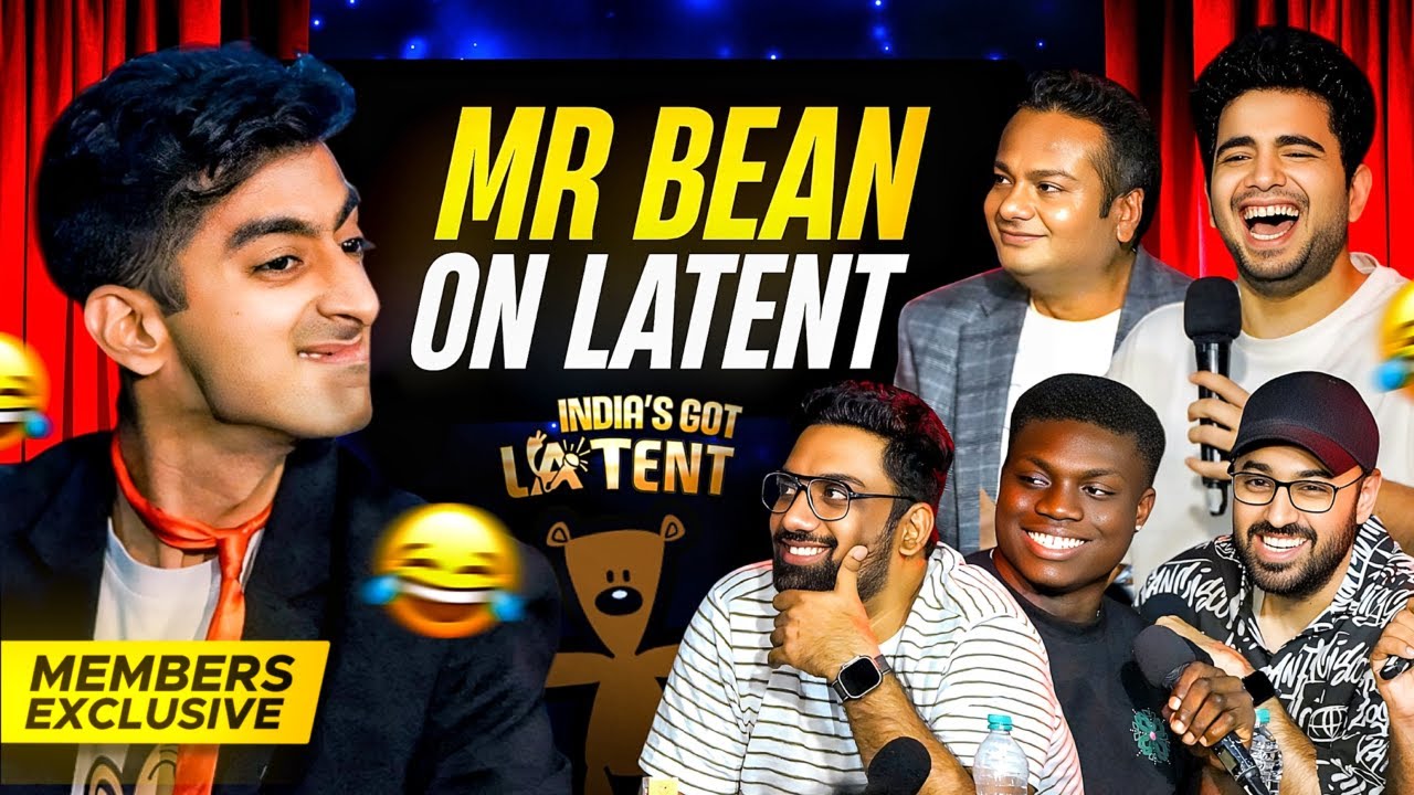 [MEMBERS EXCLUSIVE] WESTERN SEAT PAR INDIAN STYLE BAITHTA HOON | India's Got Latent