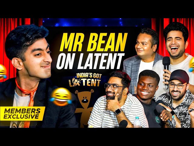 [MEMBERS EXCLUSIVE] WESTERN SEAT PAR INDIAN STYLE BAITHTA HOON | India's Got Latent