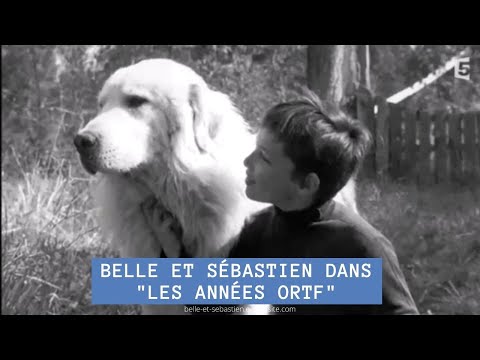 Mehdi et Cécile Aubry dans dans "Les années ORTF"