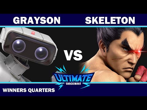 USW 165 - Winners Quarters - SE FRKS | Grayson (ROB) VS DBE | Skeleton (Kazuya) - SSBU Ultimate