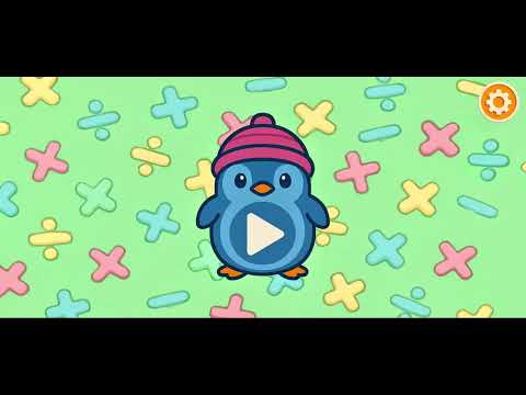 Penguin Math Race: Kids Game