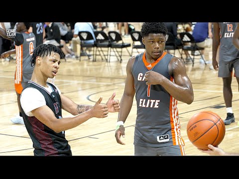 Nasir Anderson and Game Elite vs ETG at Adidas 3SSB Palmetto Road Championship