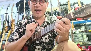 Gibson เฟรทเดิมมันแบนๆ แล้วเวลา Level เราต้องทำแบนแนว School bus แบบGibsonไหม . ตุ๋ยมิวสิค