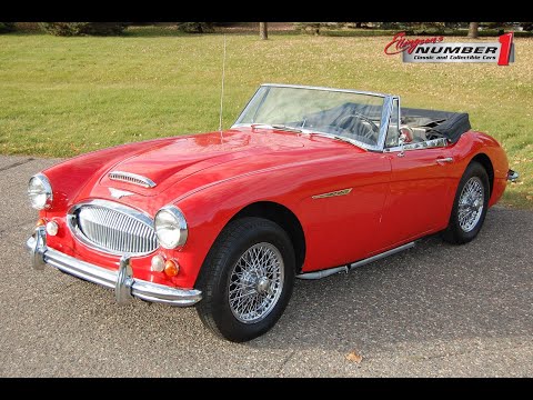1967 Austin-Healey BJ8 (CC-1354464) for sale in Rogers, Minnesota
