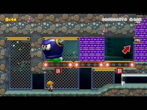 Super Mario Maker 2 - Bullies Mine