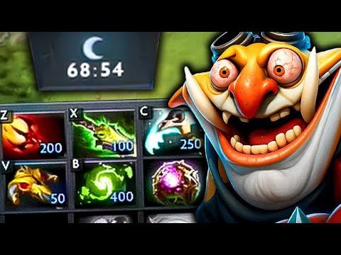 What an absolute Hard Techies Game in 12k MMR | Techies Full Slotted Late Game