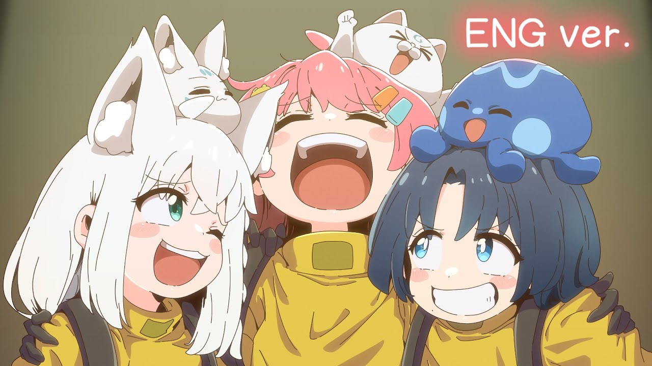 【anime】Fubu Miko Aokuyu in the Backrooms【hololive】