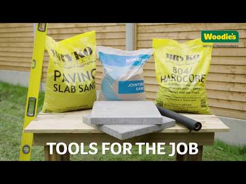 How to Lay Paving Slabs For A Patio (with DIY Expert Brian Burke)