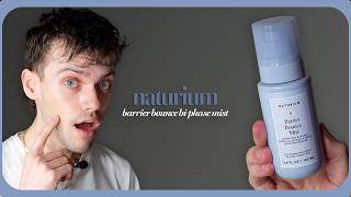 naturium barrier bounce bi-phase mist | trial + review
