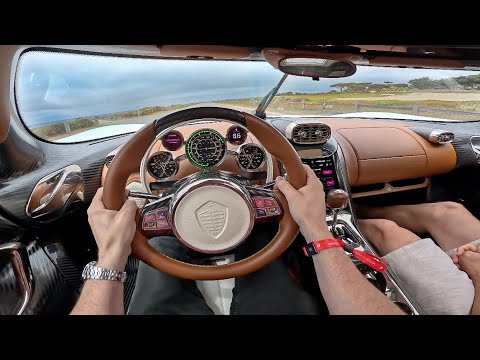 What It's Like To Drive A Koenigsegg CC850 (POV)