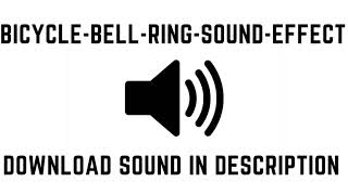 Download lagu Bicycle bell ring sound effect(HD) mp3 Download lagu Bicycle bell ring sound effect(HD) mp3