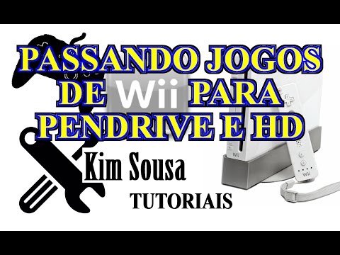 A melhor forma de passar jogos de Wii para pendrive e HD e jogar direto no console... Windows 10