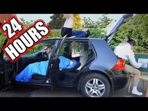 I spent 24 hours in a MK4 VW Golf