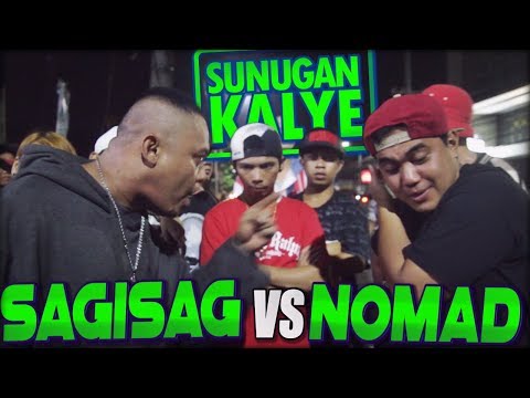 Sagisag vs Nomad