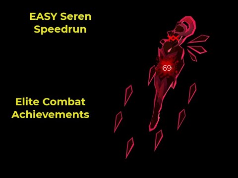 EASY Sub 4 Minute Fragment of Seren Speed Trialist - Elite Combat Achievement with Commentary