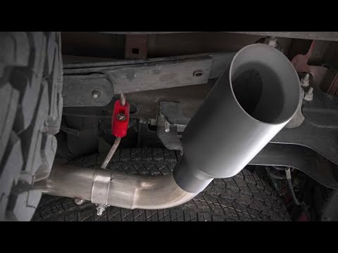 2009-2013 GM 1500 Performance Cat-Back Exhaust System by Rough Country