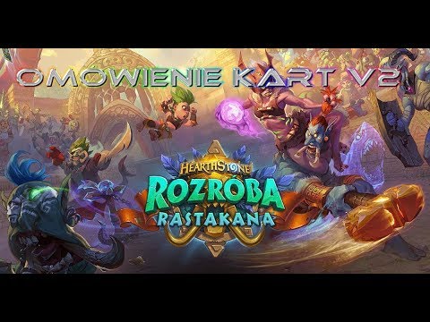 Rozróba Rastakana - omówienie kart v2