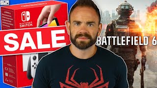 Nintendo's Price Increase Backfires? & Battlefield 6 Numbers Explode Online | News Wave