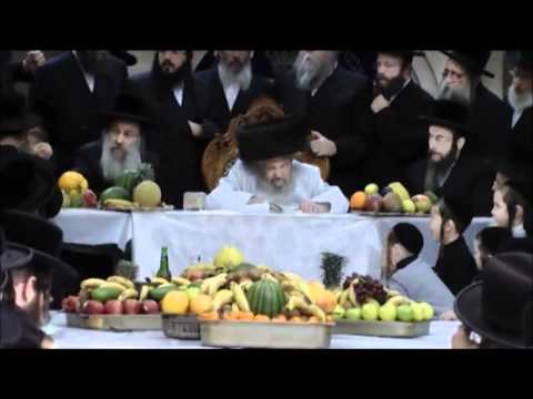 15 Shvat 5772 The Last Tish Of The Nadvorna Rebbe Zt"l